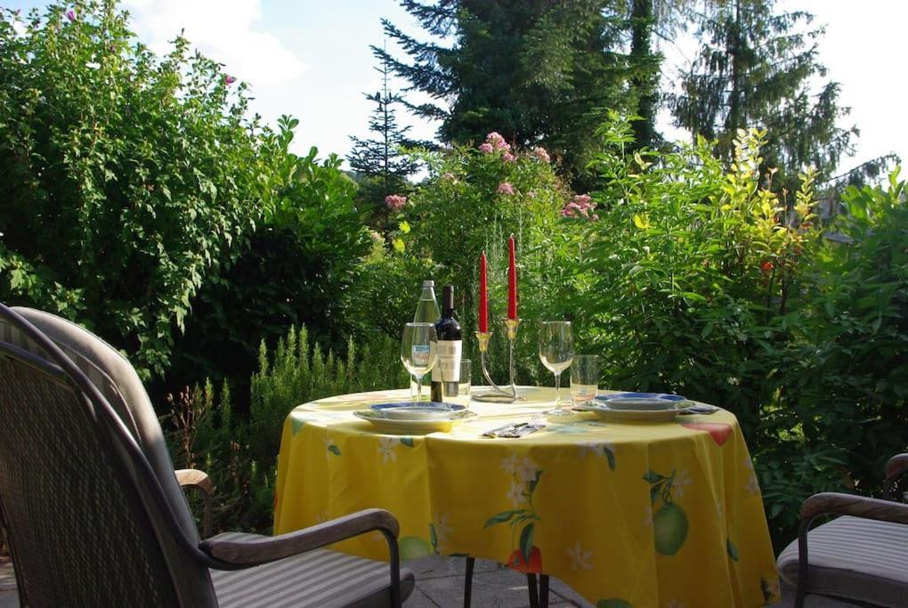 Ferienwohnung Ruhe Geniessen Und Wohlfuehlen Auf 70M² Laudenbach  Exterior foto